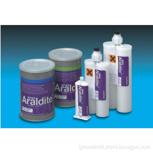 Araldite chemical and temperature resistant adhesive